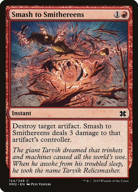 En mille morceaux, carte Magic MM2 124 — extension Modern Masters 2015