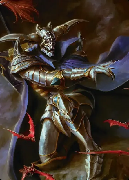 Garland, Royal Kidnapper // Garland, Royal Kidnapper, carte Magic AFIC 1 — extension Final Fantasy Scene Box