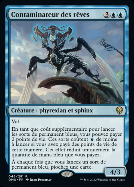 Contaminateur des rêves, carte Magic DMU 46 — extension Dominaria Uni
