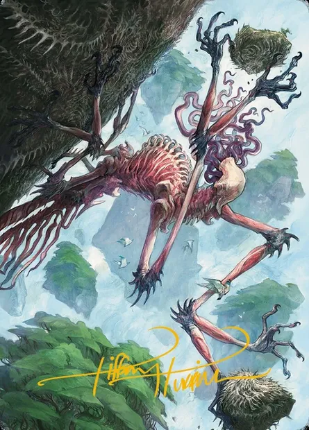 Territory Culler // Territory Culler, Magic card AMH3 11 — Modern Horizons 3 Art Series set