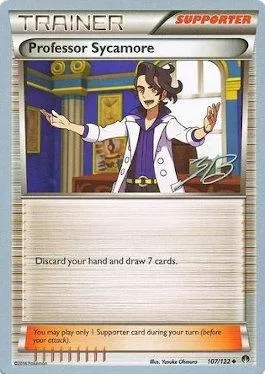 Professeur Platane, carte Pokémon WCD17 107-4 — extension World Championship Decks 2017