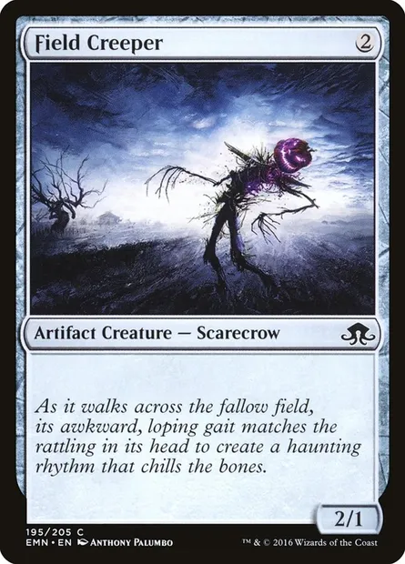 Field Creeper, Magic card EMN 195 — Eldritch Moon set