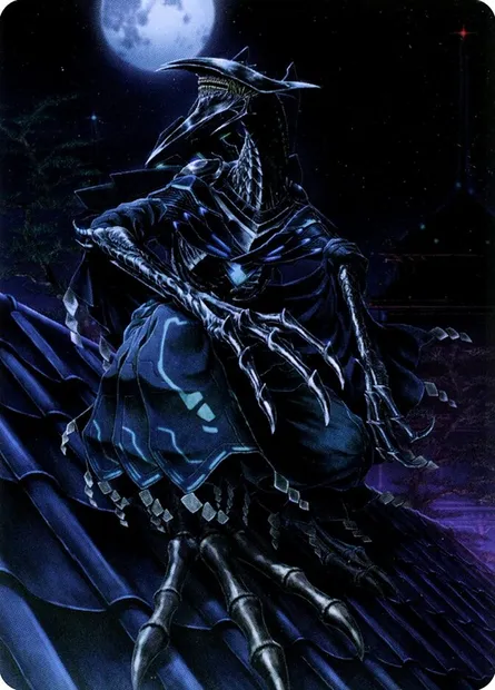 Jin-Gitaxias, Progress Tyrant // Jin-Gitaxias, Progress Tyrant, Magic card ANEO 52 — Neon Dynasty Art Series set