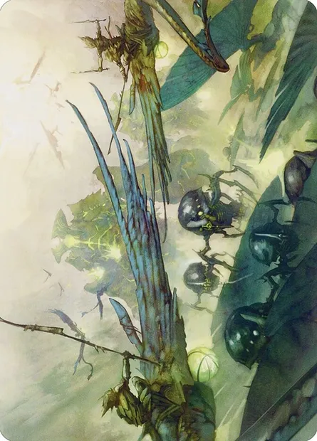 Invasion of Pyrulea // Invasion of Pyrulea, carte Magic AMOM 47 — extension March of the Machine Art Series