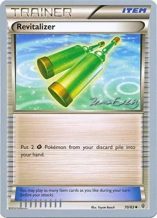 Revitalizer, Pokémon card WCD16 070 — World Championship Decks 2016 set