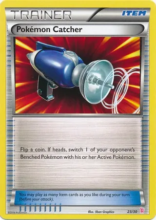 Attrape-Pokémon, carte Pokémon TK6S 023 — extension XY Trainer Kit: Sylveon