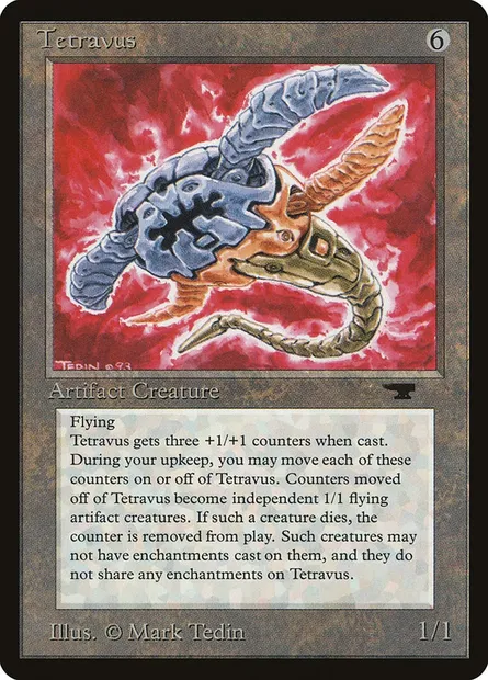 Tetravus, Magic card ATQ 71 — Antiquities set