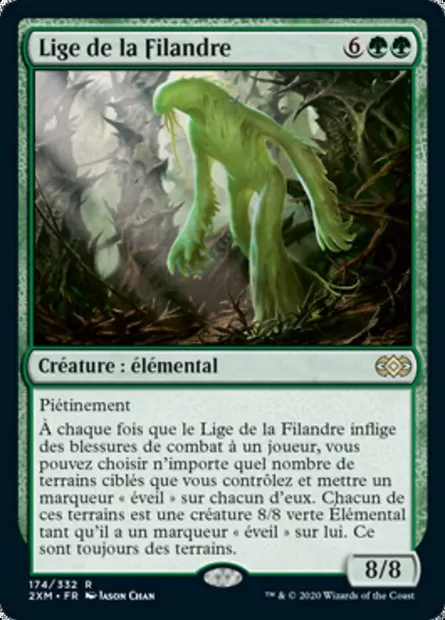 Lige de la Filandre, carte Magic 2XM 174 — extension Double Masters