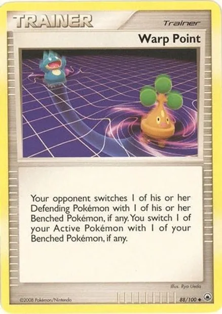 Warp Point, Pokémon card EXBS 088-3 — EX Battle Stadium set