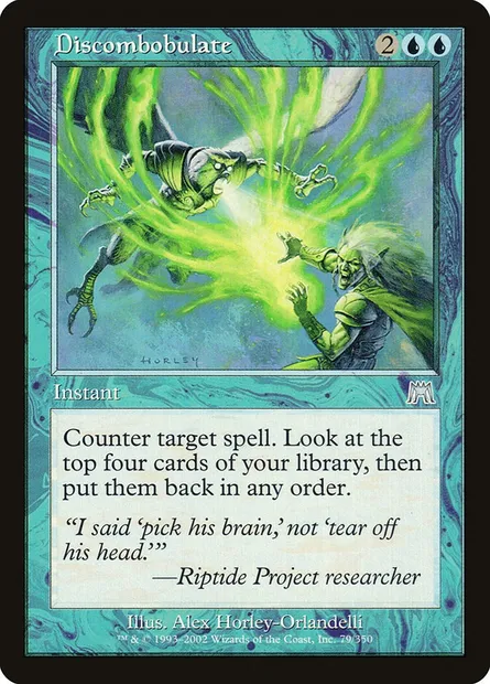 Bouleversement, carte Magic ONS 79 — extension Carnage