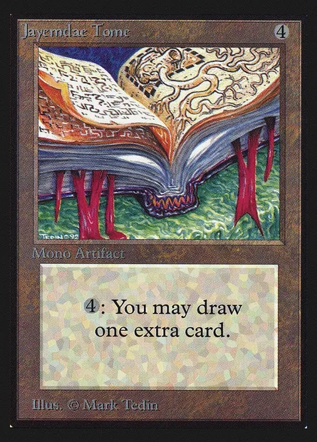 Jayemdae Tome, Magic card CED 255 — Collectors' Edition set