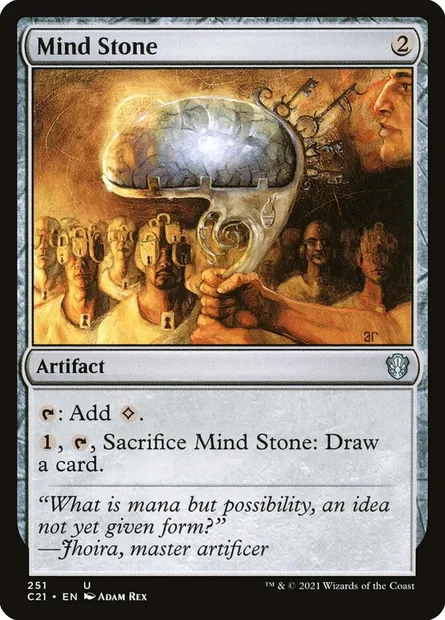 Mind Stone, Magic card C21 251 — Commander 2021 set