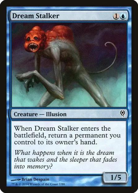 Dream Stalker, Magic card DDM 7 — Duel Decks: Jace vs. Vraska set
