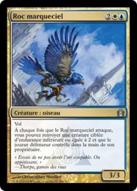 Roc marqueciel, carte Magic RTR 196 — extension Retour à Ravnica