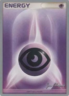 Psychic Energy, Pokémon card WCD08 ct314795 — World Championship Decks 2008 set