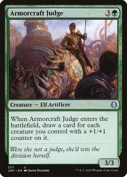 Armorcraft Judge, Magic card JMP 377 — Jumpstart set