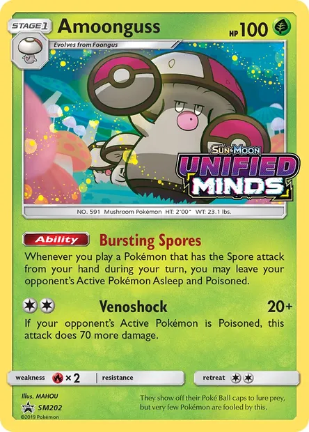 Gaulet, carte Pokémon SM 202 — extension Promo SM
