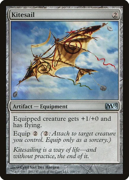 Kitesail, Magic card M13 208 — Magic 2013 set