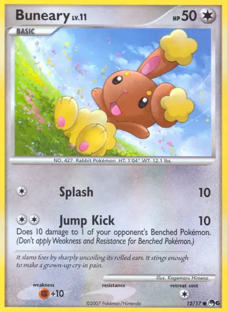 Laporeille, carte Pokémon P6 12 — extension POP Series 6