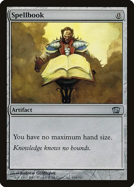 Spellbook, Magic card 8ED 314★ — Eighth Edition set
