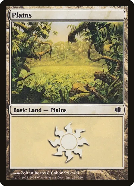 Plains, Magic card ALA 230 — Shards of Alara set