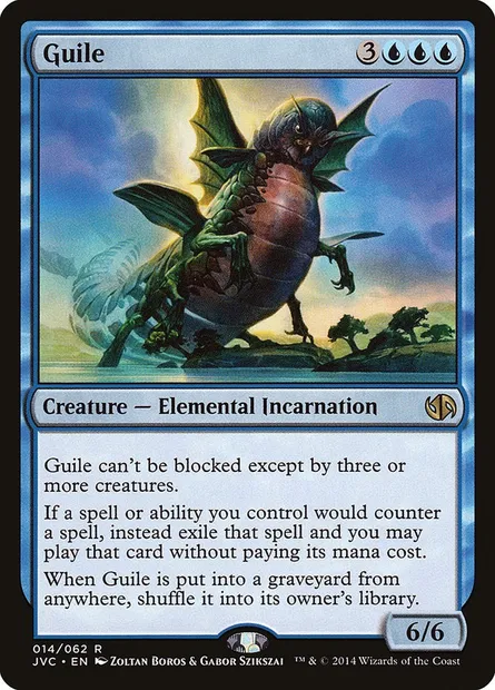 Guile, Magic card JVC 14 — Duel Decks Anthology: Jace vs. Chandra set