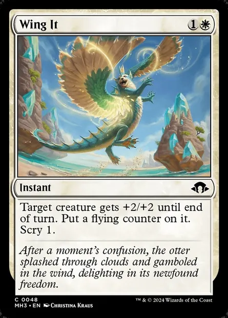 Wing It, Magic card MH3 48 — Modern Horizons 3 set