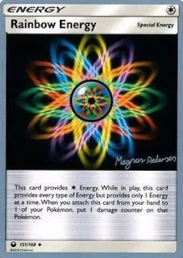 Énergie Multicolore, carte Pokémon WCD18 151 — extension World Championship Decks 2018