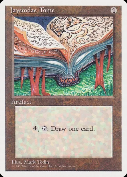 Jayemdae Tome, Magic card RQS 50 — Rivals Quick Start Set set