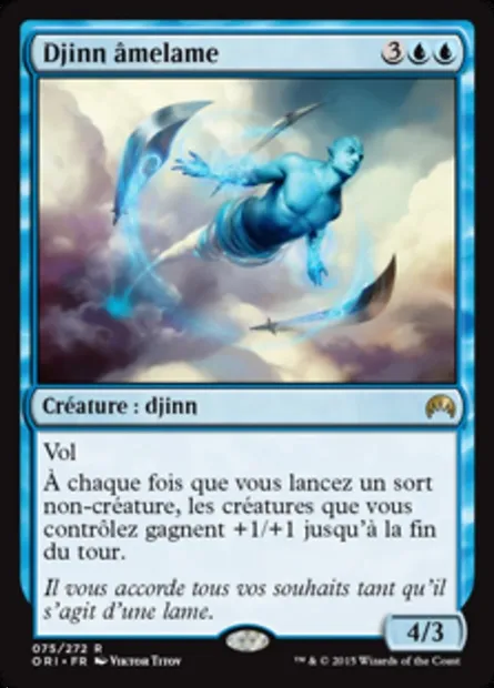 Djinn âmelame, carte Magic ORI 75 — extension Magic Origines