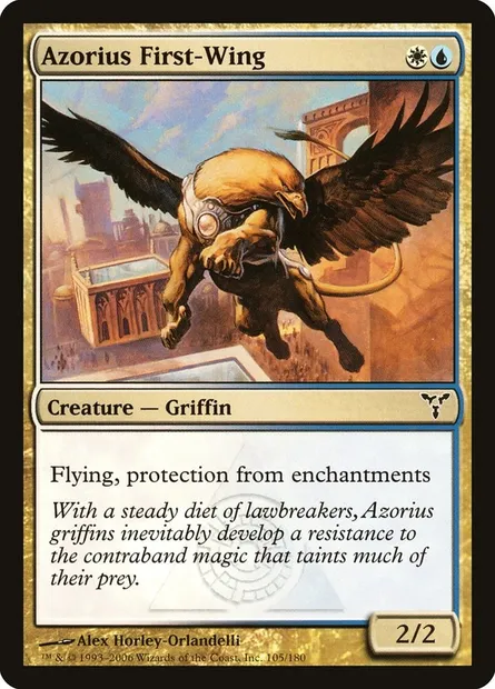 Azorius First-Wing, Magic card DIS 105 — Dissension set