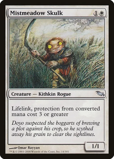 Mistmeadow Skulk, Magic card SHM 14 — Shadowmoor set