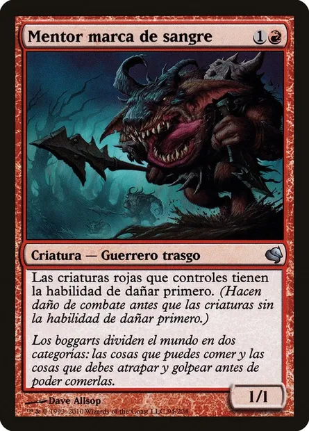 Mentor marquesang, carte Magic PS11 94 — extension Salvat 2011