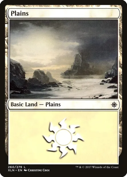 Plains, Magic card XLN 260 — Ixalan set