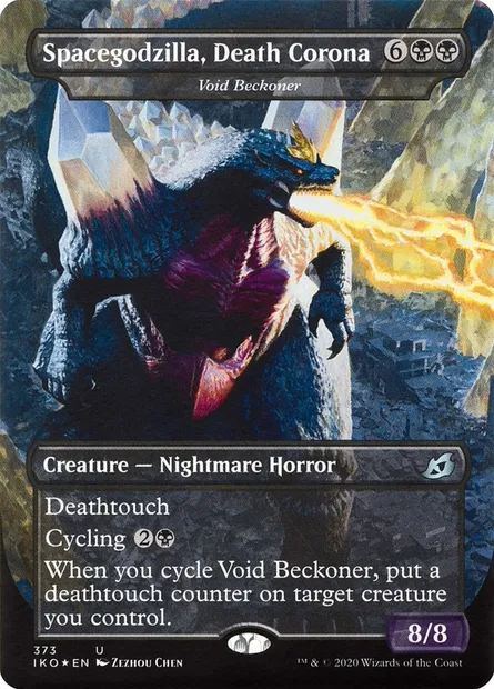 Void Beckoner, Magic card IKO 373 — Ikoria: Lair of Behemoths set