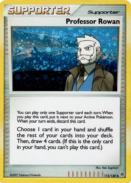 Prof. Sorbier, carte Pokémon TDX 112-2 — extension Theme Deck & Blisters Exclusives