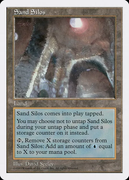 Sand Silos, Magic card 5ED 423 — Fifth Edition set