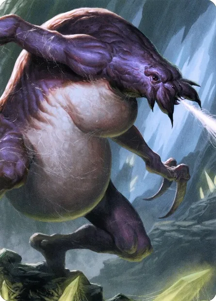 Ettercap // Ettercap, Magic card ACLB 14 — Battle for Baldur's Gate Art Series set