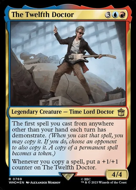 The Twelfth Doctor, Magic card WHO 769 — Doctor Who set