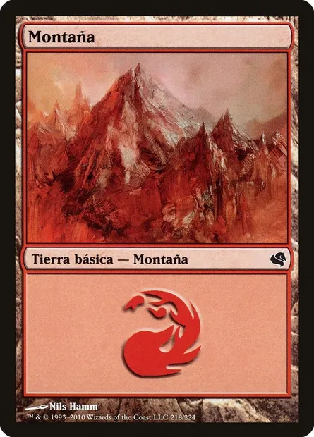 Montagne, carte Magic PS11 218 — extension Salvat 2011