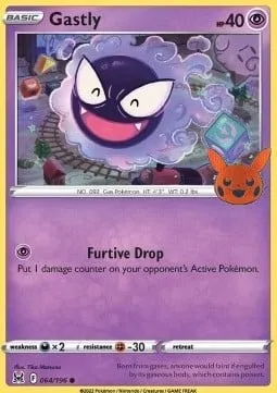 Fantominus, carte Pokémon TOT23 064 — extension Trick or Trade 2023