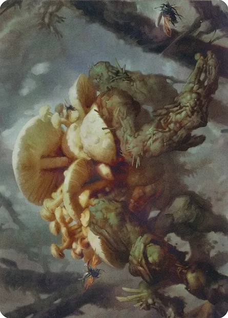 Swarm Shambler // Swarm Shambler, carte Magic AZNR 73 — extension Zendikar Rising Art Series