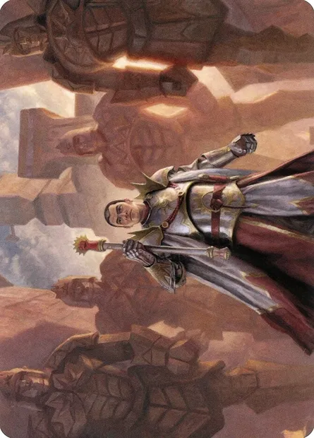 General Ferrous Rokiric // General Ferrous Rokiric, Magic card AMH2 52 — Modern Horizons 2 Art Series set