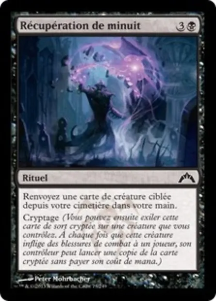 Récupération de minuit, carte Magic GTC 73 — extension Insurrection