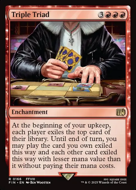 Triple Triad, Magic card FIN 166 — Final Fantasy set