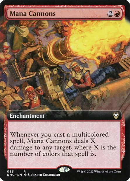 Mana Cannons, Magic card DMC 83 — Dominaria United Commander set