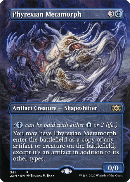 Phyrexian Metamorph, Magic card 2XM 341 — Double Masters set