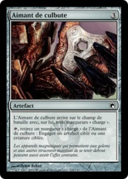 Aimant de culbute, carte Magic SOM 218 — extension Cicatrices de Mirrodin