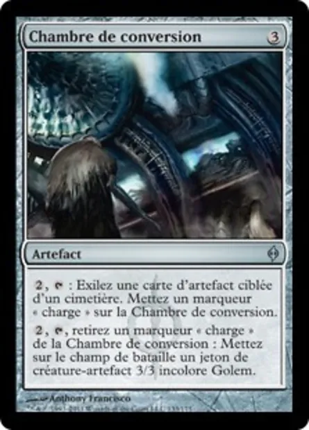 Chambre de conversion, carte Magic NPH 133 — extension La Nouvelle Phyrexia