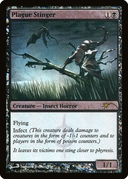 Plague Stinger, Magic card DCI 59 — DCI Promos set